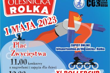 Oleśnicka Rolka Maj 2023